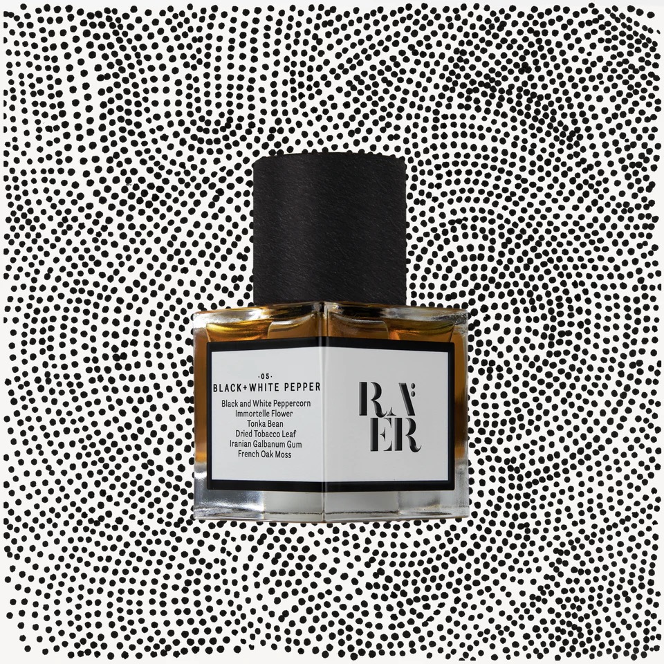 Angelica Root Aer Scents Parfum RAER 05 BLACK+WHITE PEPPER