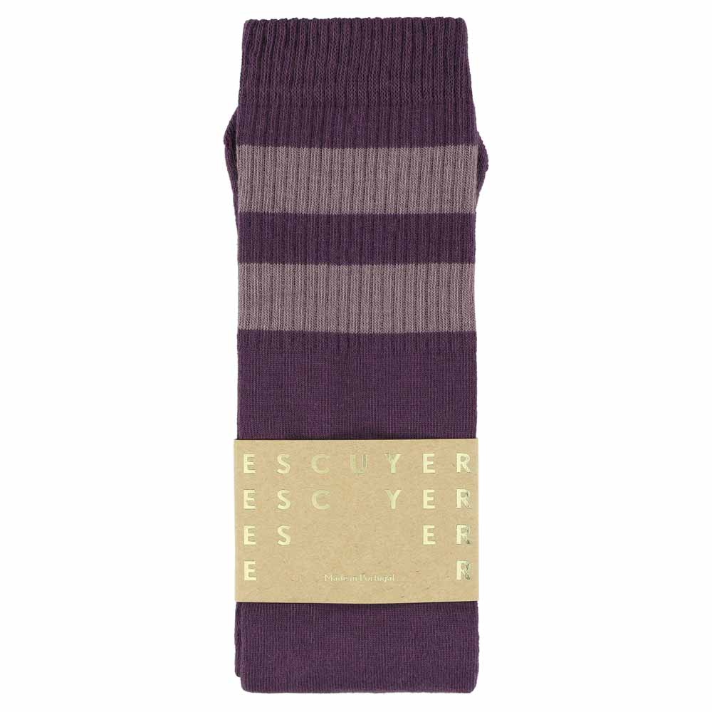 Tube socks - purple