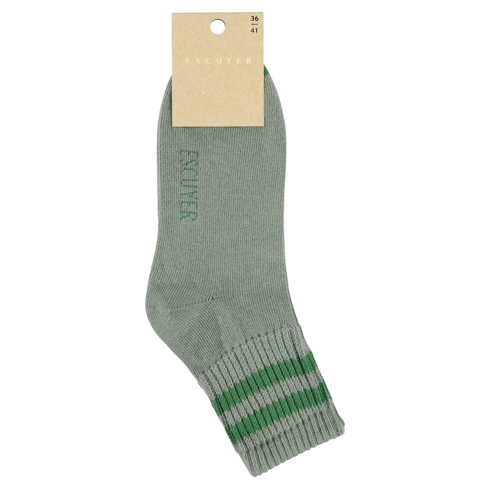 Ankle socks - agave / green - Image 2
