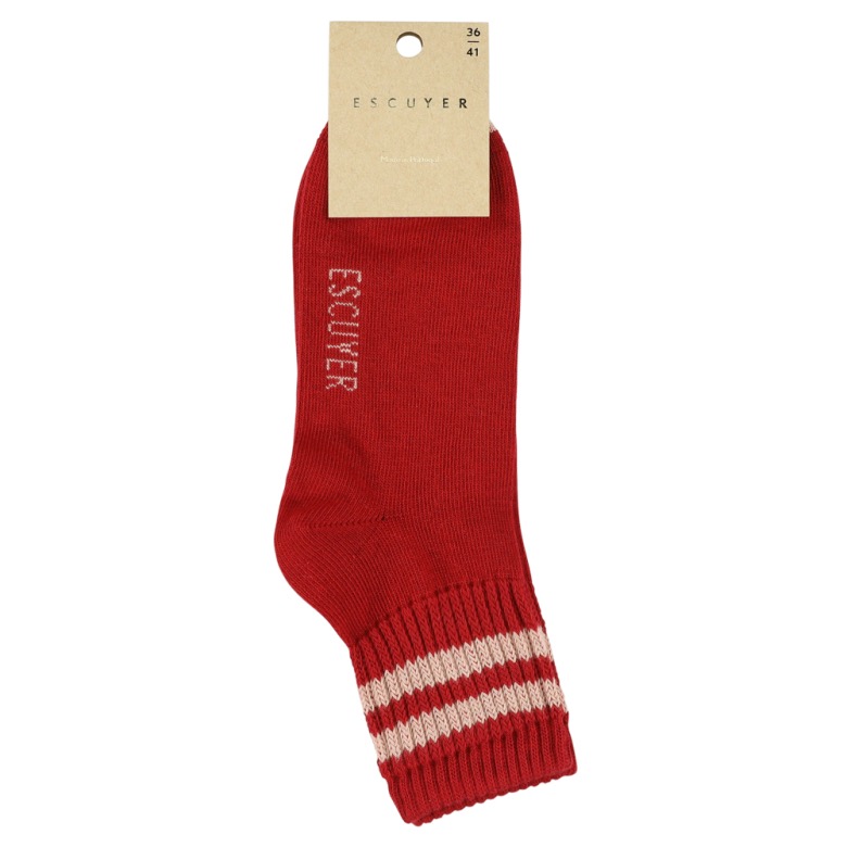 Ankle socks - red / pink - Image 2