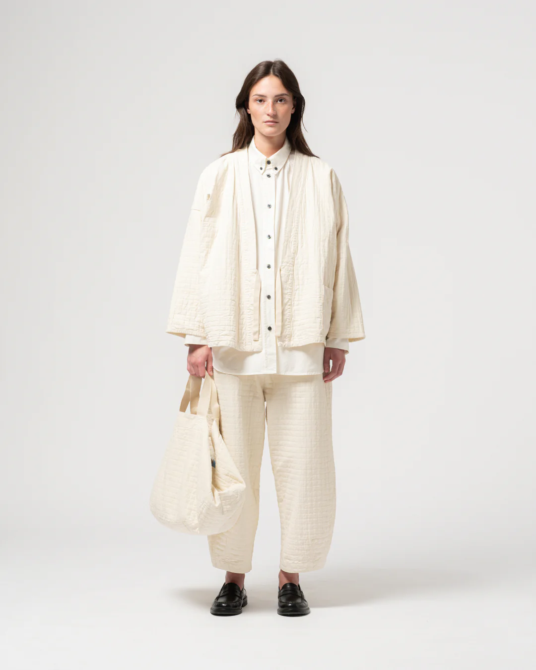 Shogun kimono sashiko cotton - Image 3