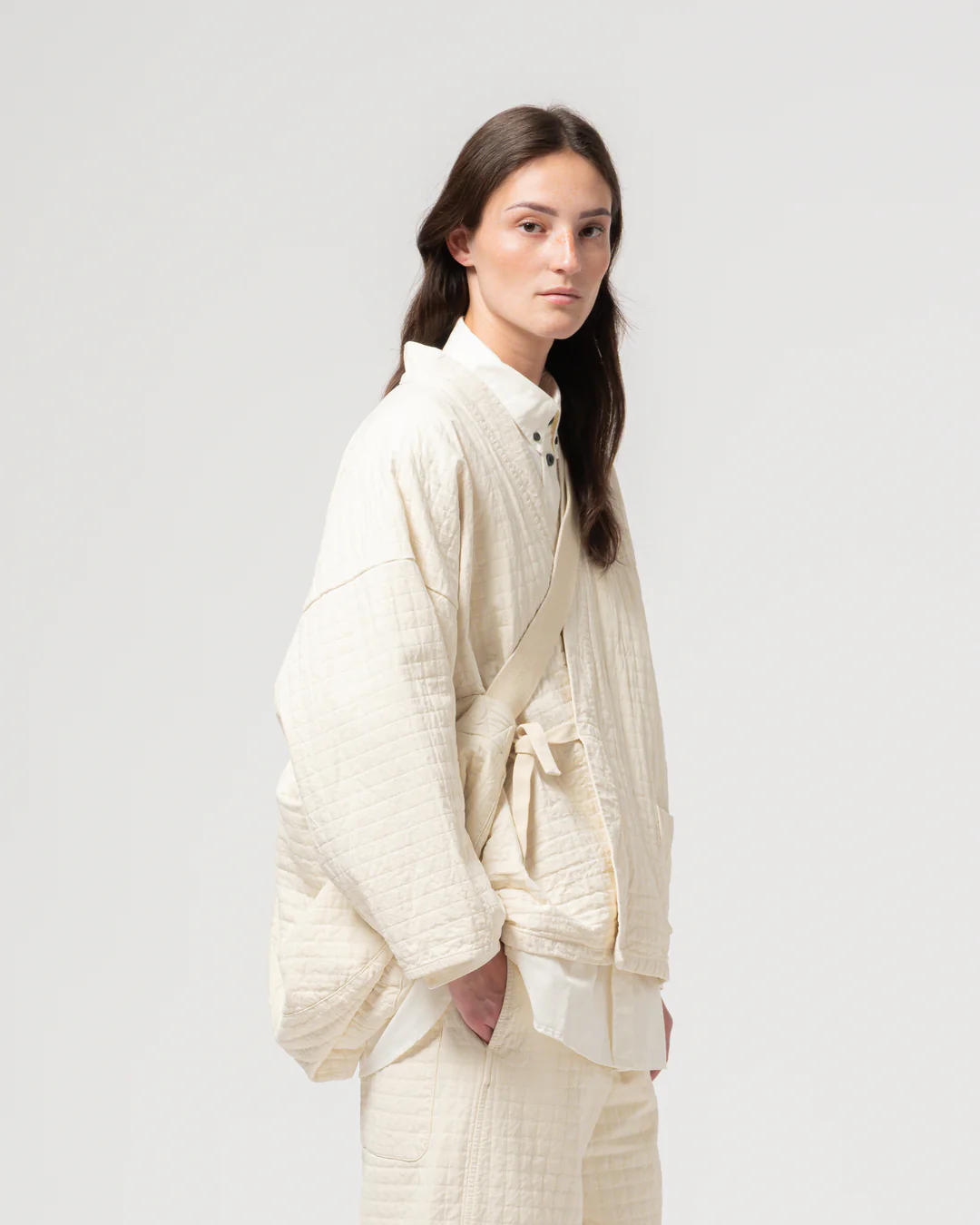 Shogun kimono sashiko cotton - Image 7