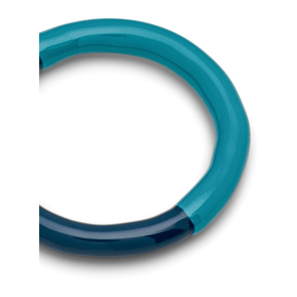 Double color ring - retro dark blue/retro blue - Image 3