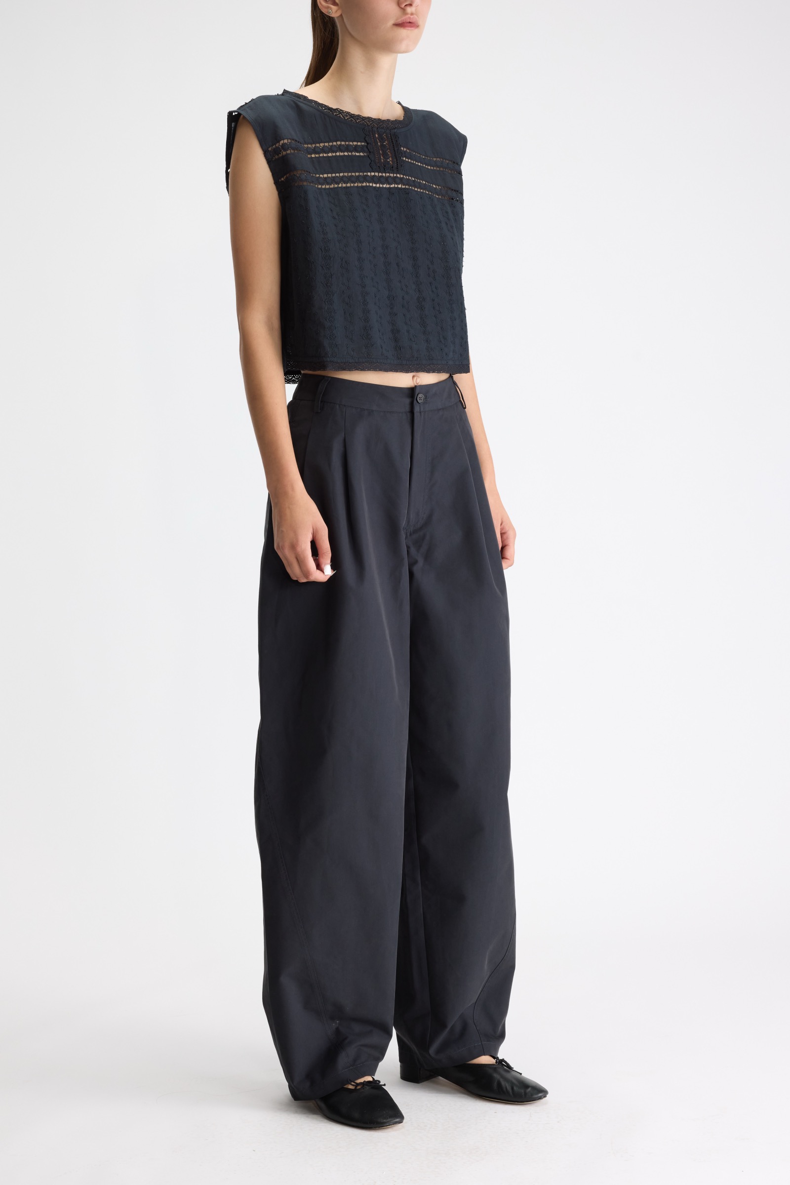Jimi tapered trousers - Image 5