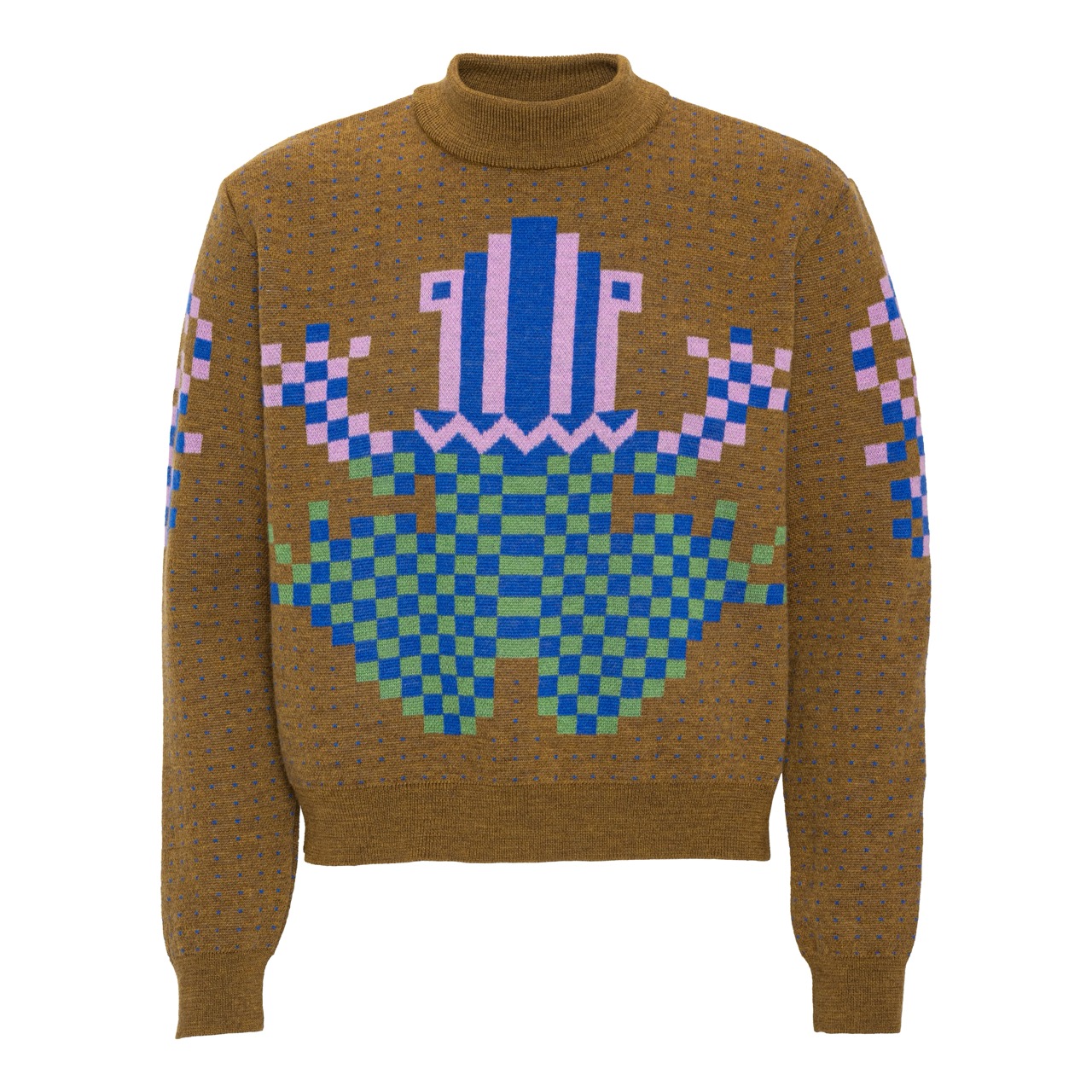 Cross stitch sweater