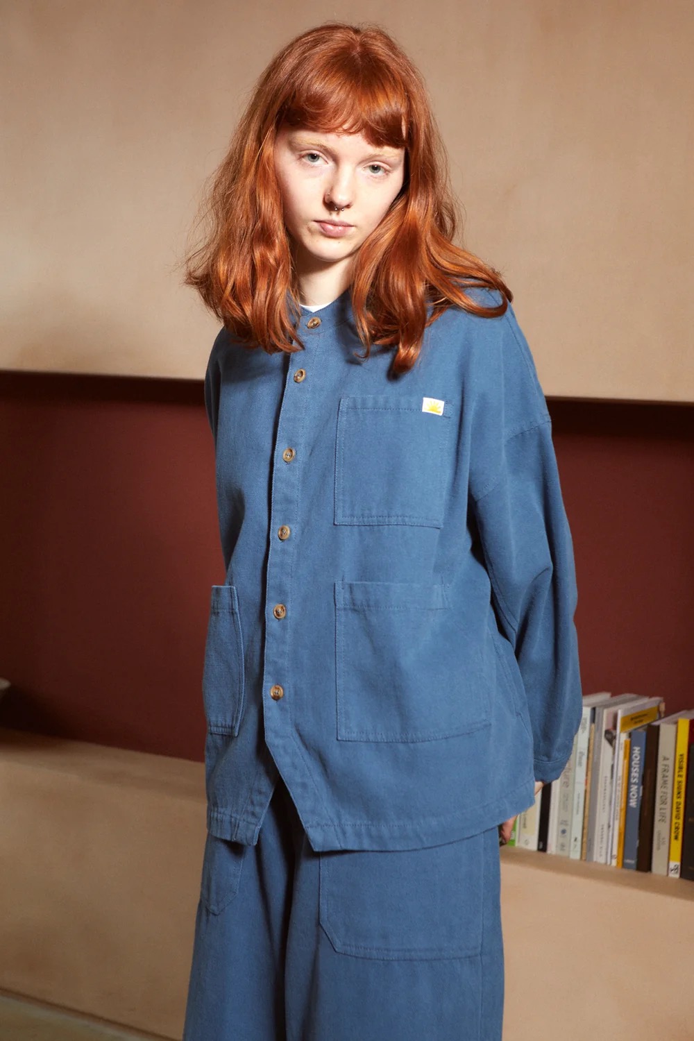 Oversized chore coat