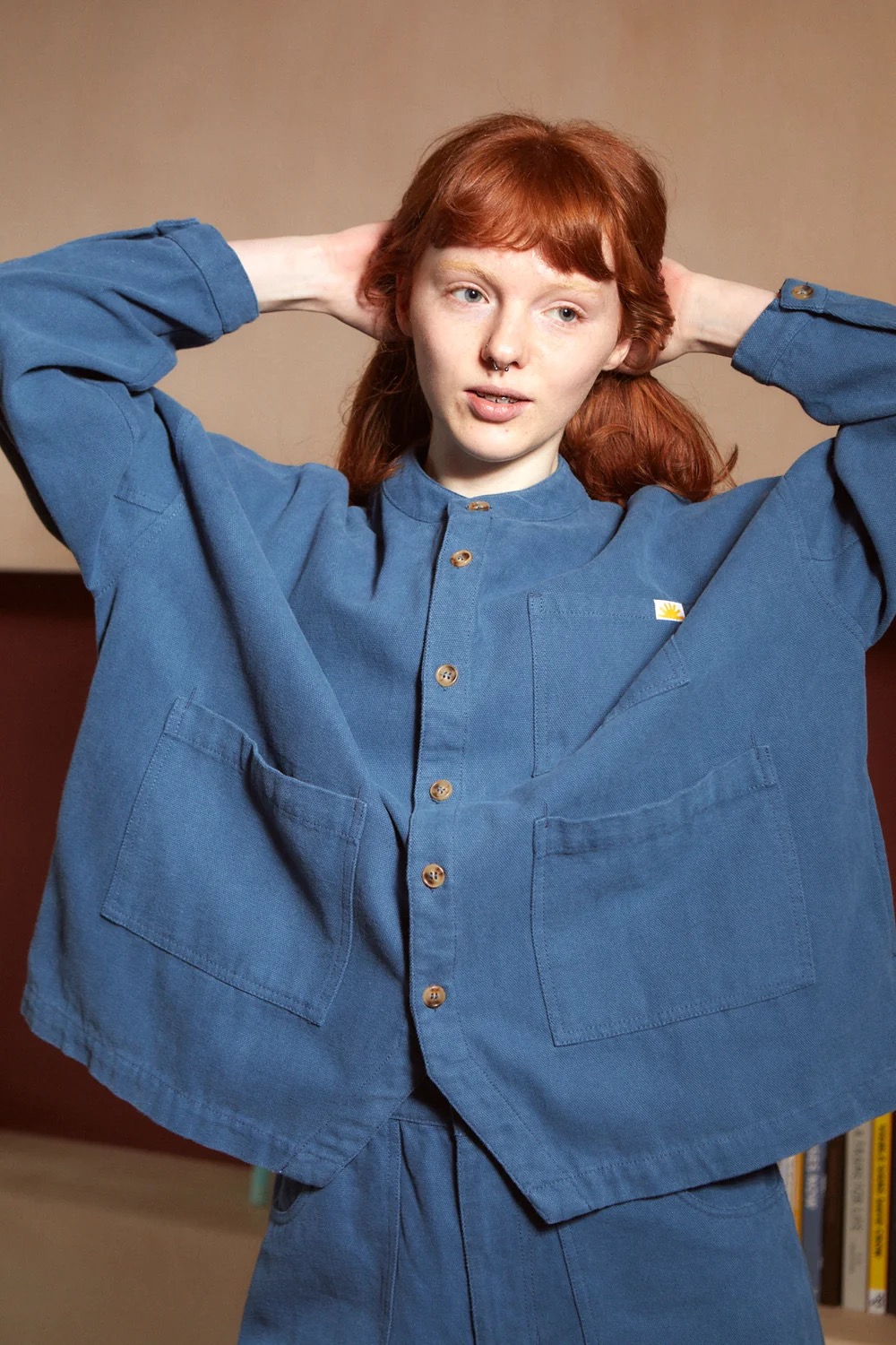 Oversized chore coat - Image 3