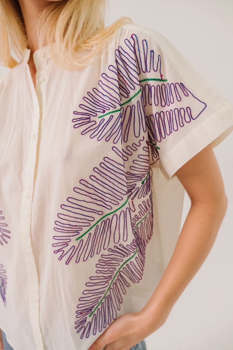 Maya taro shirt - Image 2