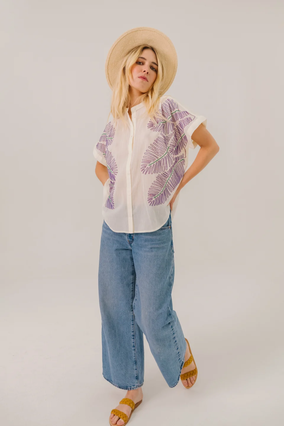 Maya taro shirt - Image 3