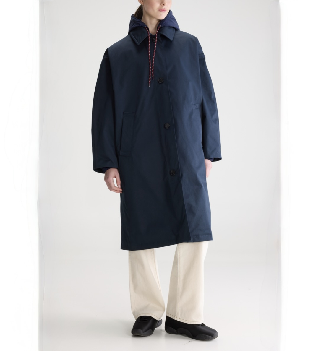 Hearty trench coat