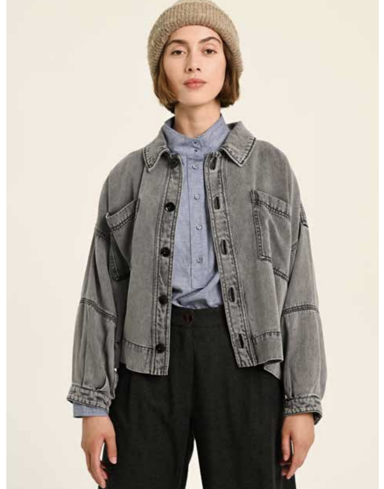 Justine shirt jac