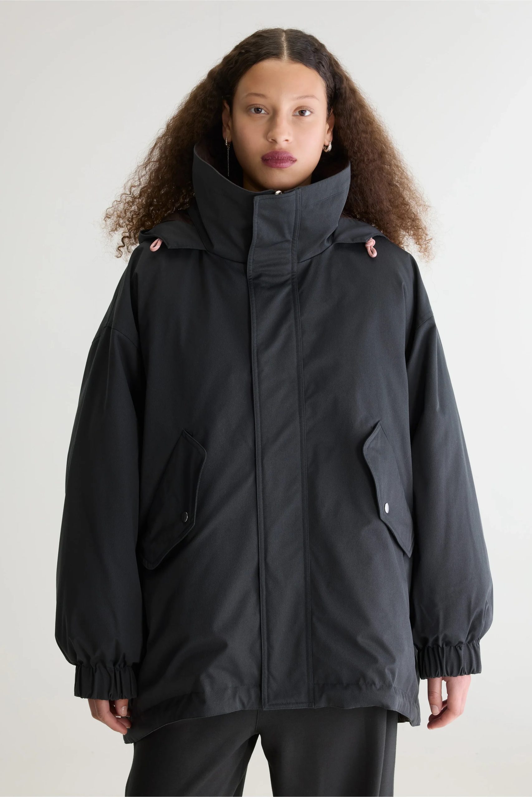 Hedi reversible parka - Image 3