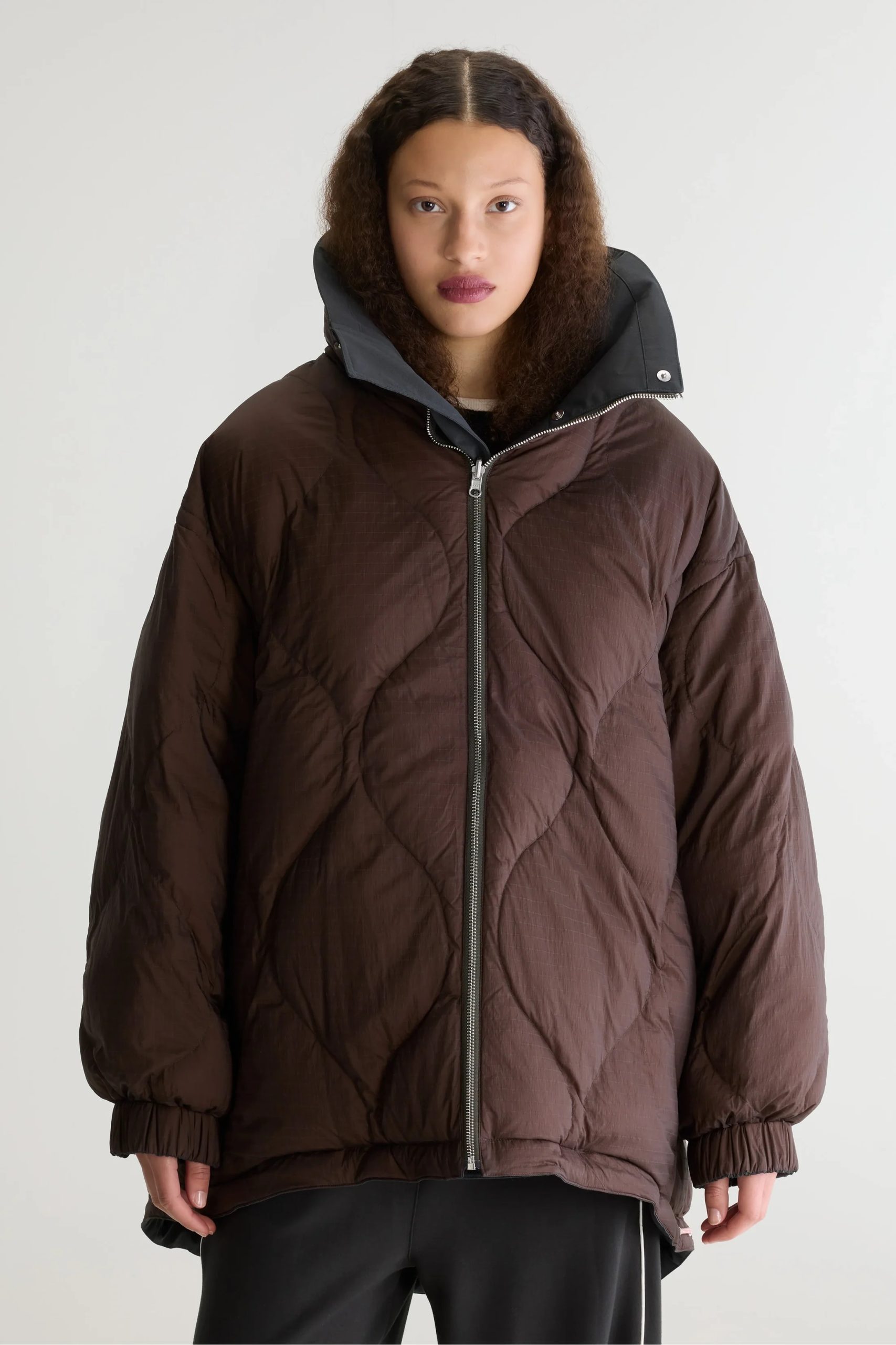 Hedi reversible parka - Image 4