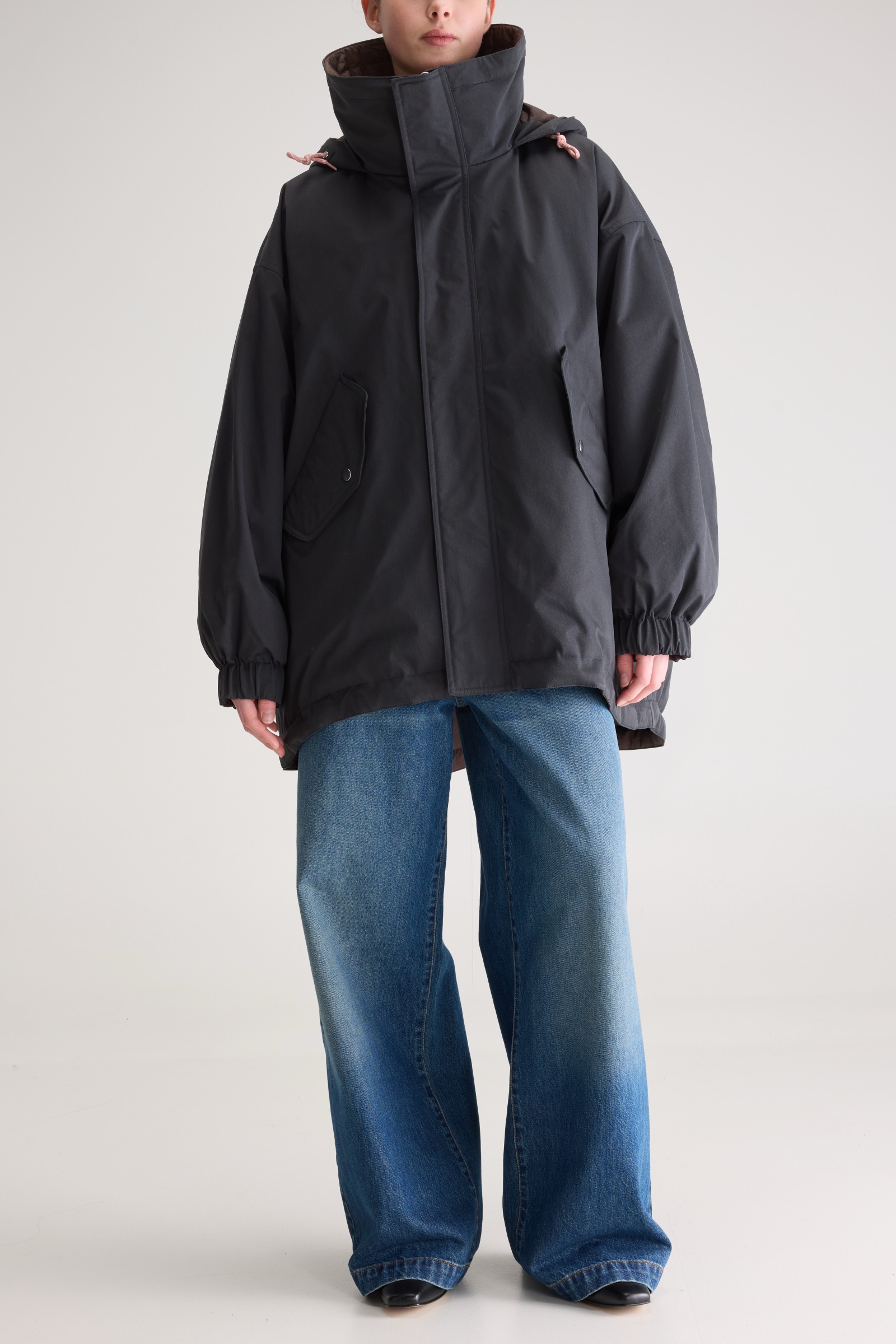Hedi reversible parka - Image 5