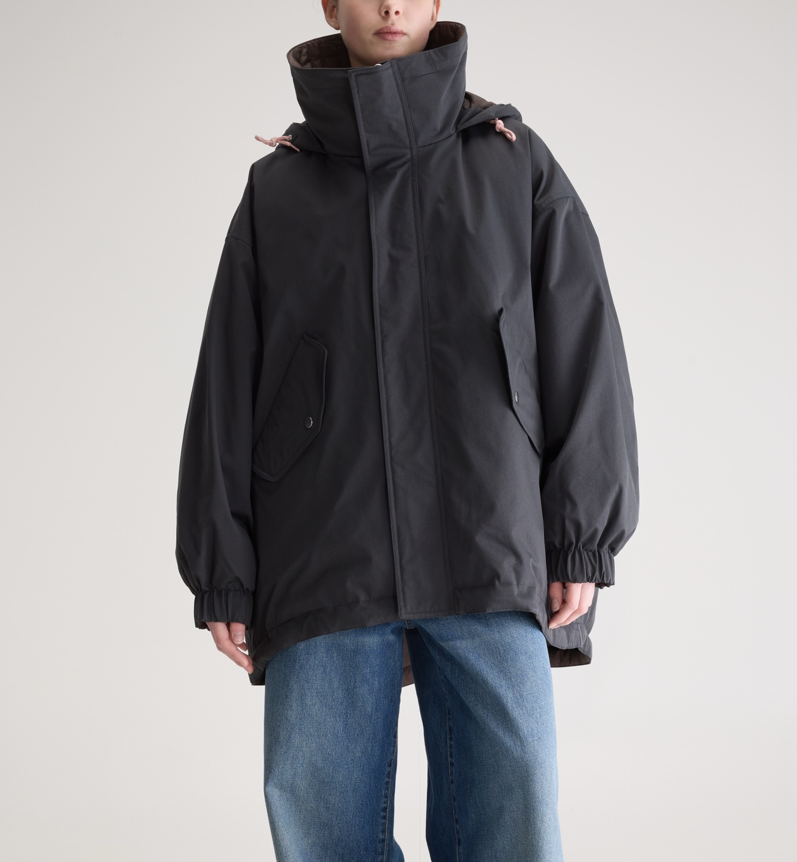 Hedi reversible parka