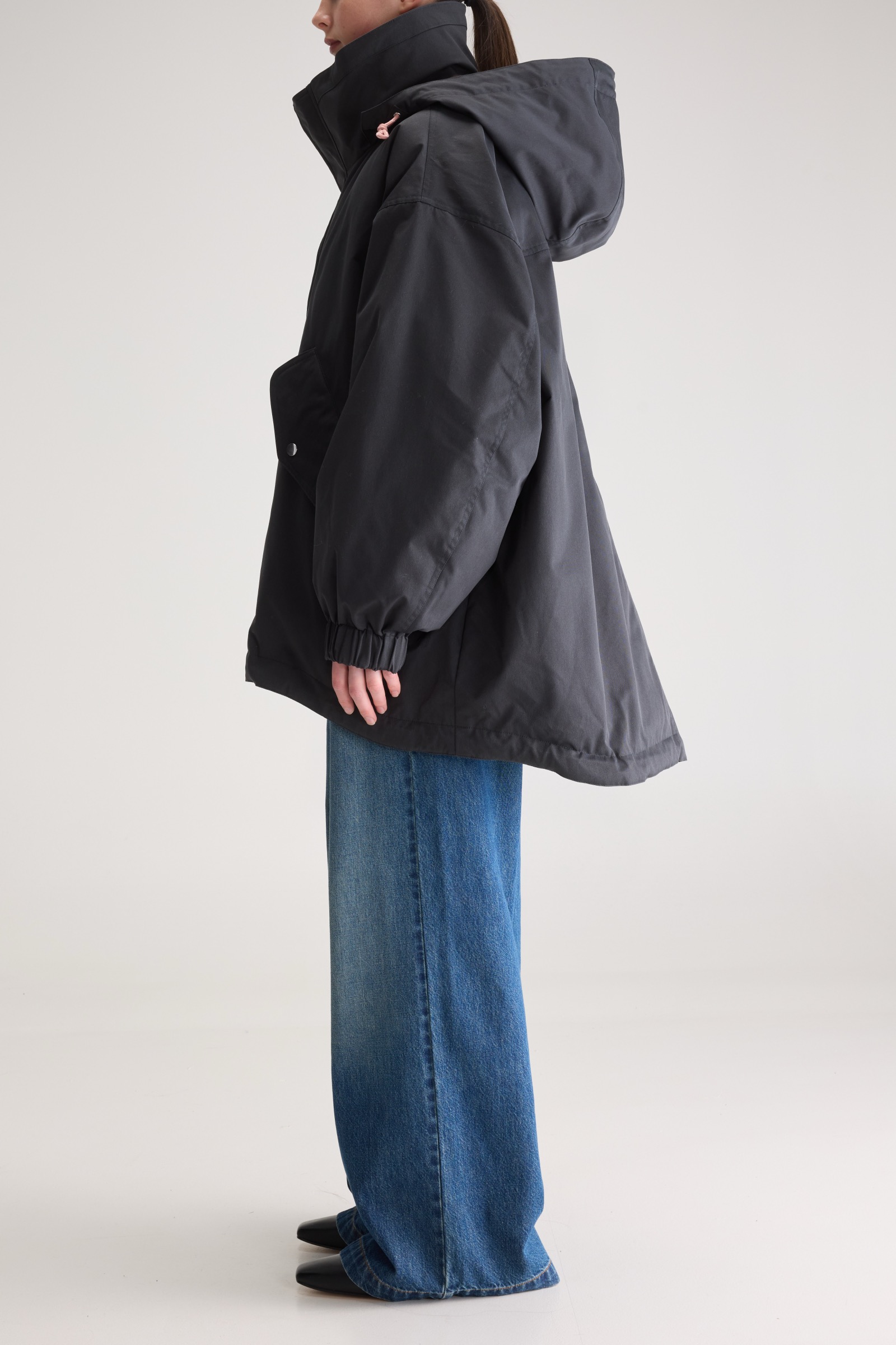 Hedi reversible parka - Image 6