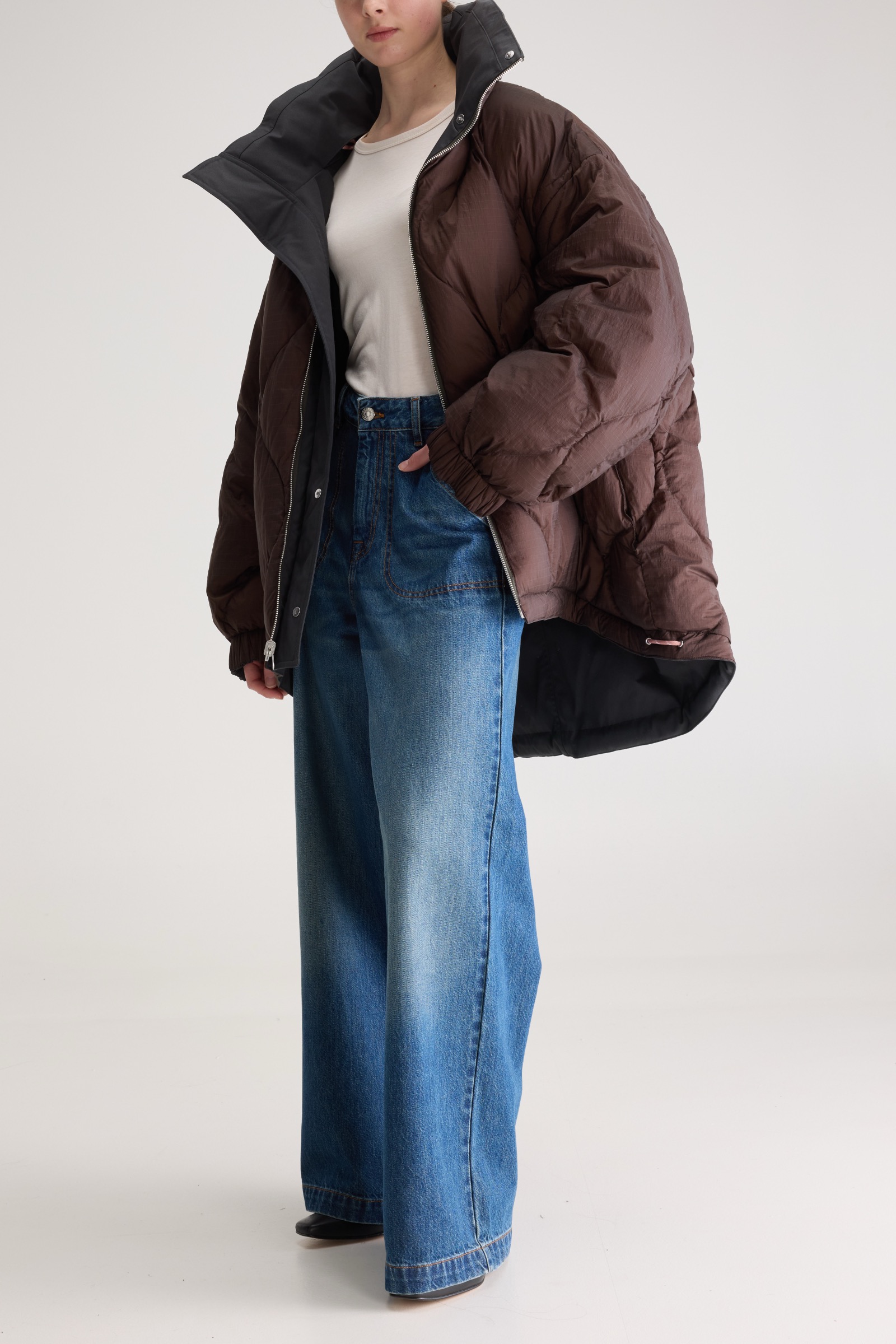 Hedi reversible parka - Image 8