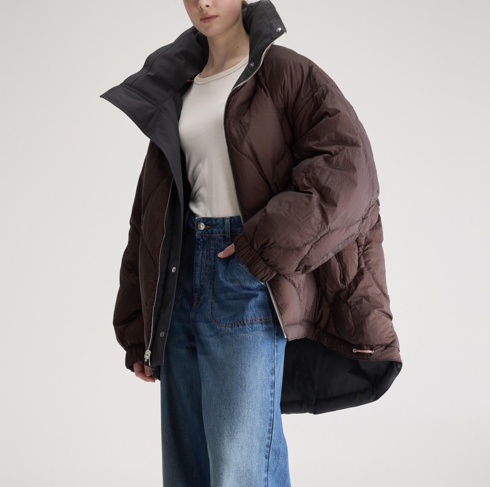 Hedi reversible parka - Image 2