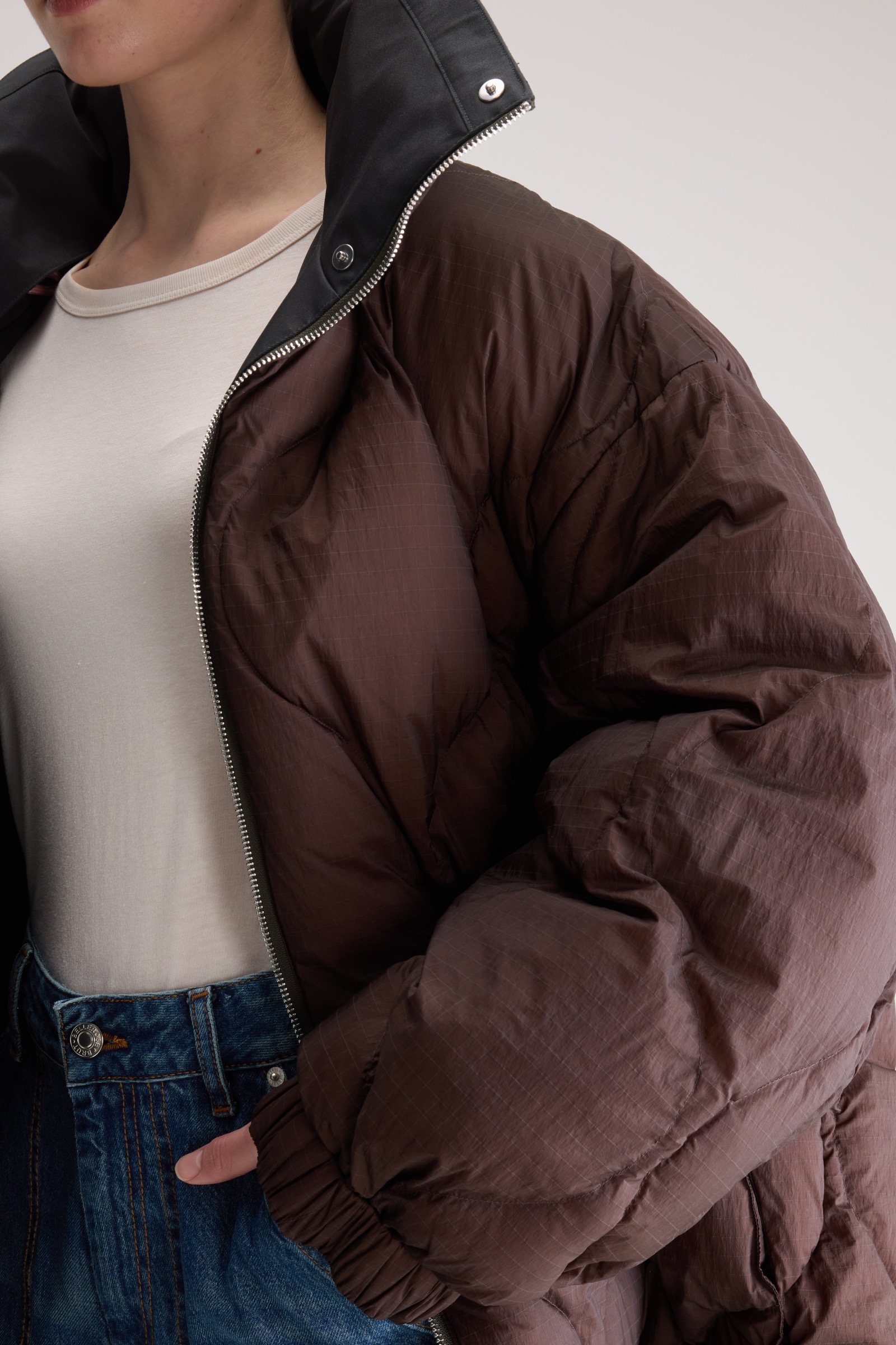 Hedi reversible parka - Image 10