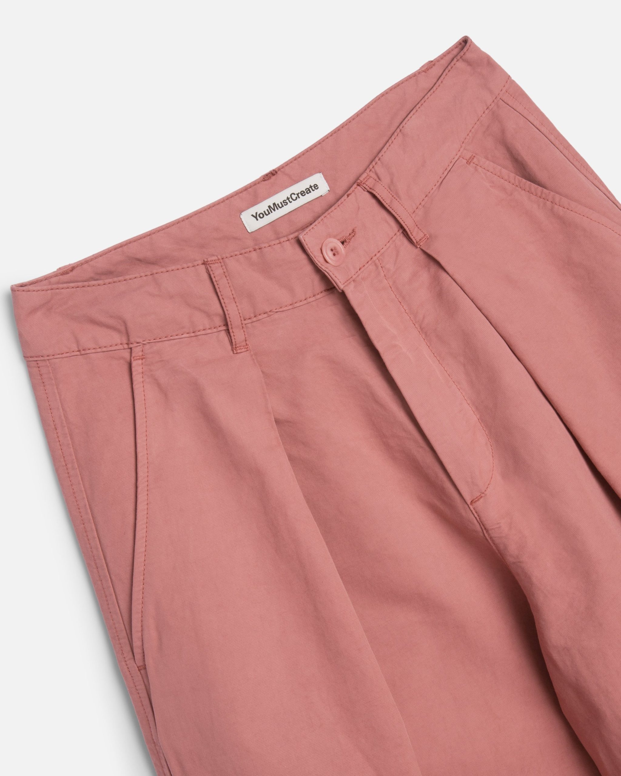 Deadbeat trouser cotton / linen - Image 3