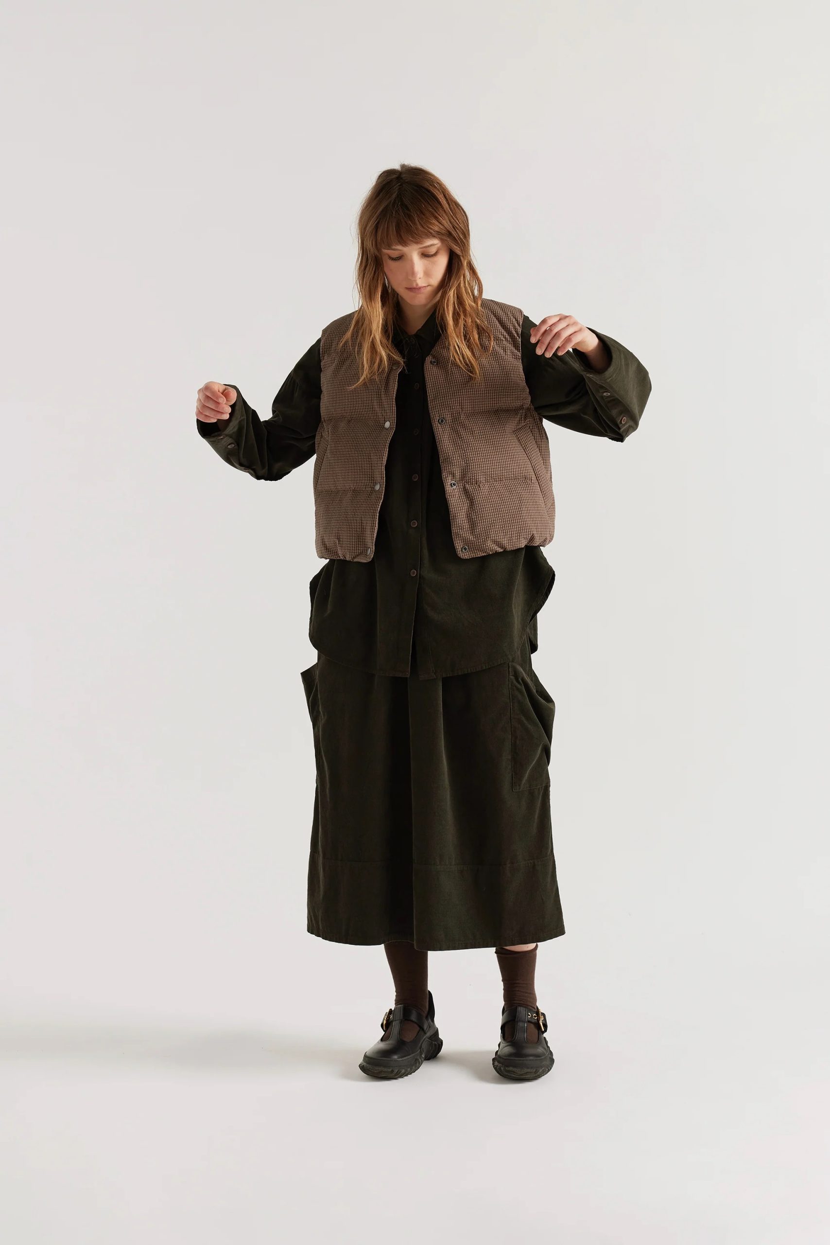 Fleeting cord skirt - Image 3