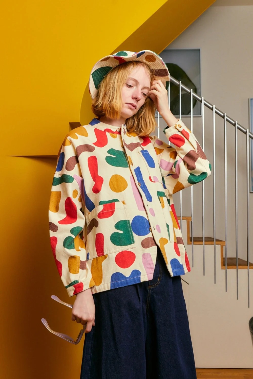 Oversized chore coat - Image 2