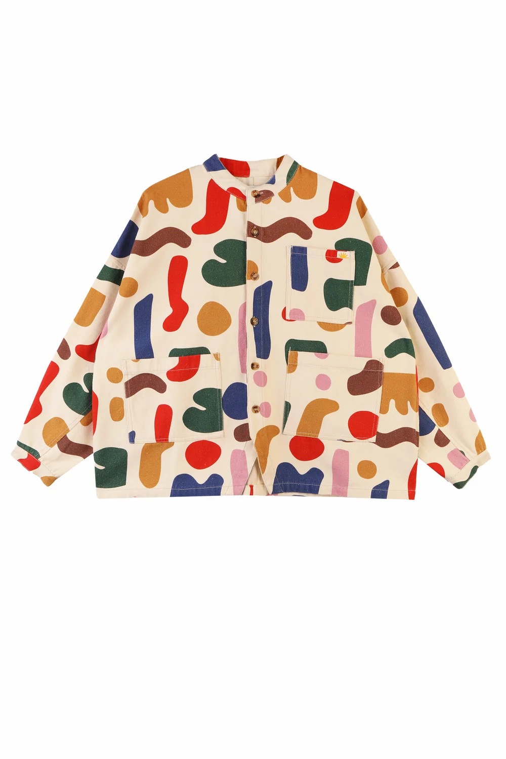 Oversized chore coat