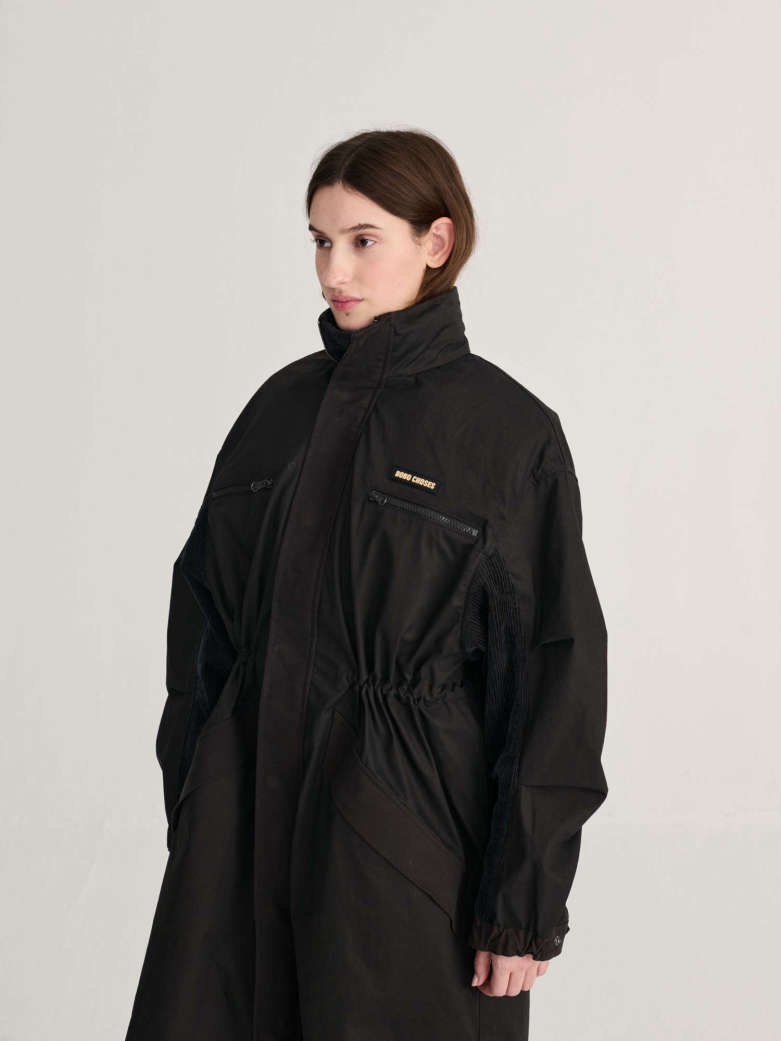 Waxed cotton parka - Image 7