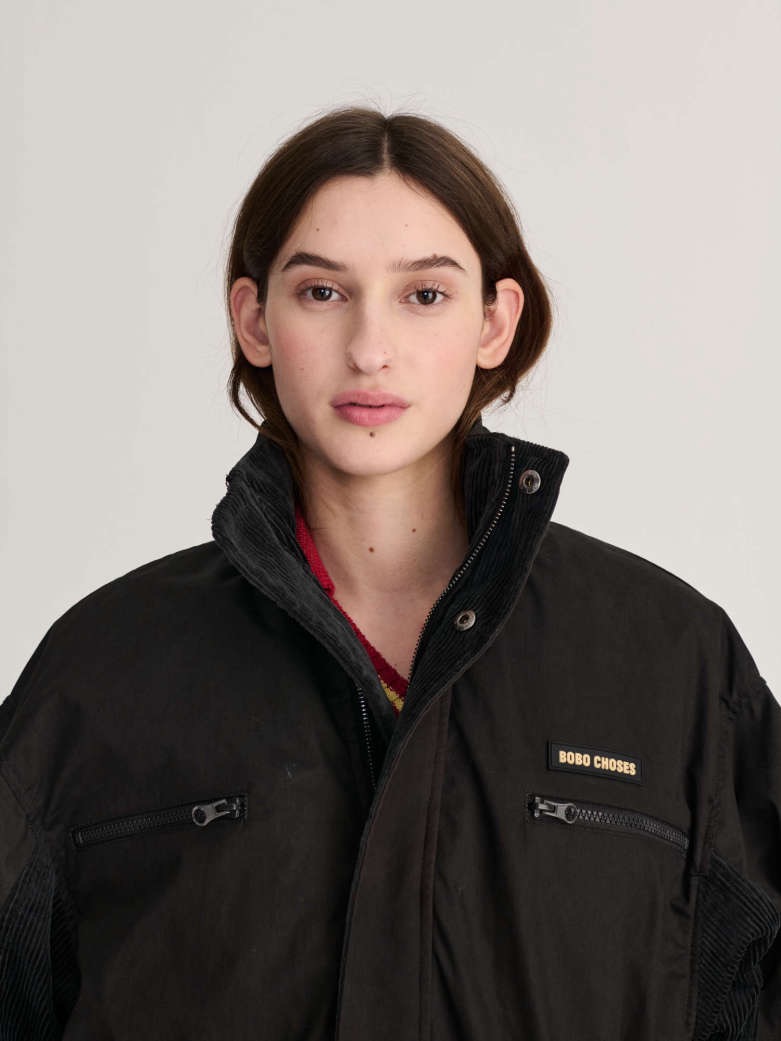 Waxed cotton parka - Image 8