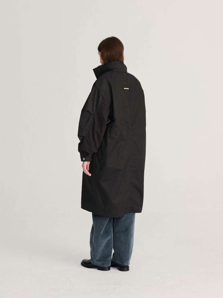 Waxed cotton parka - Image 3