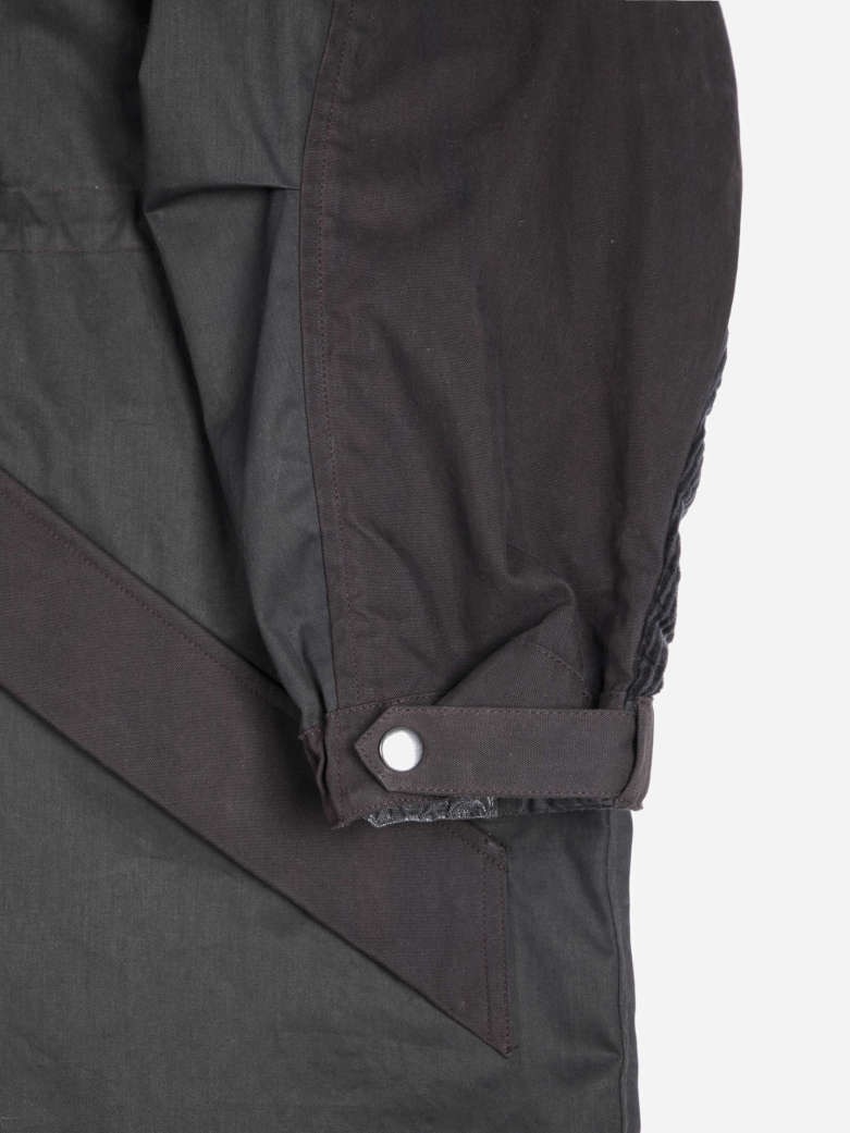 Waxed cotton parka - Image 2