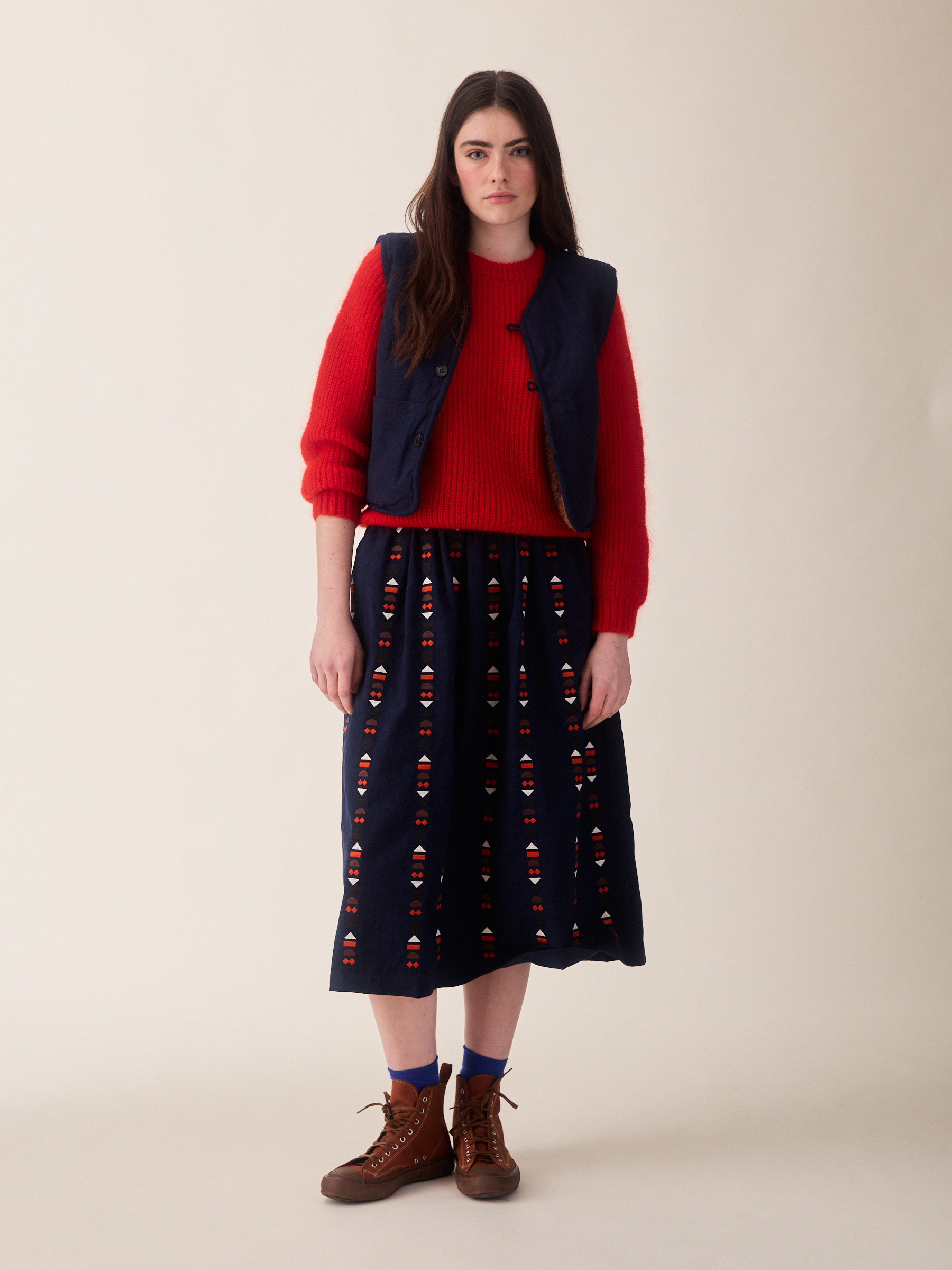 Ash skirt