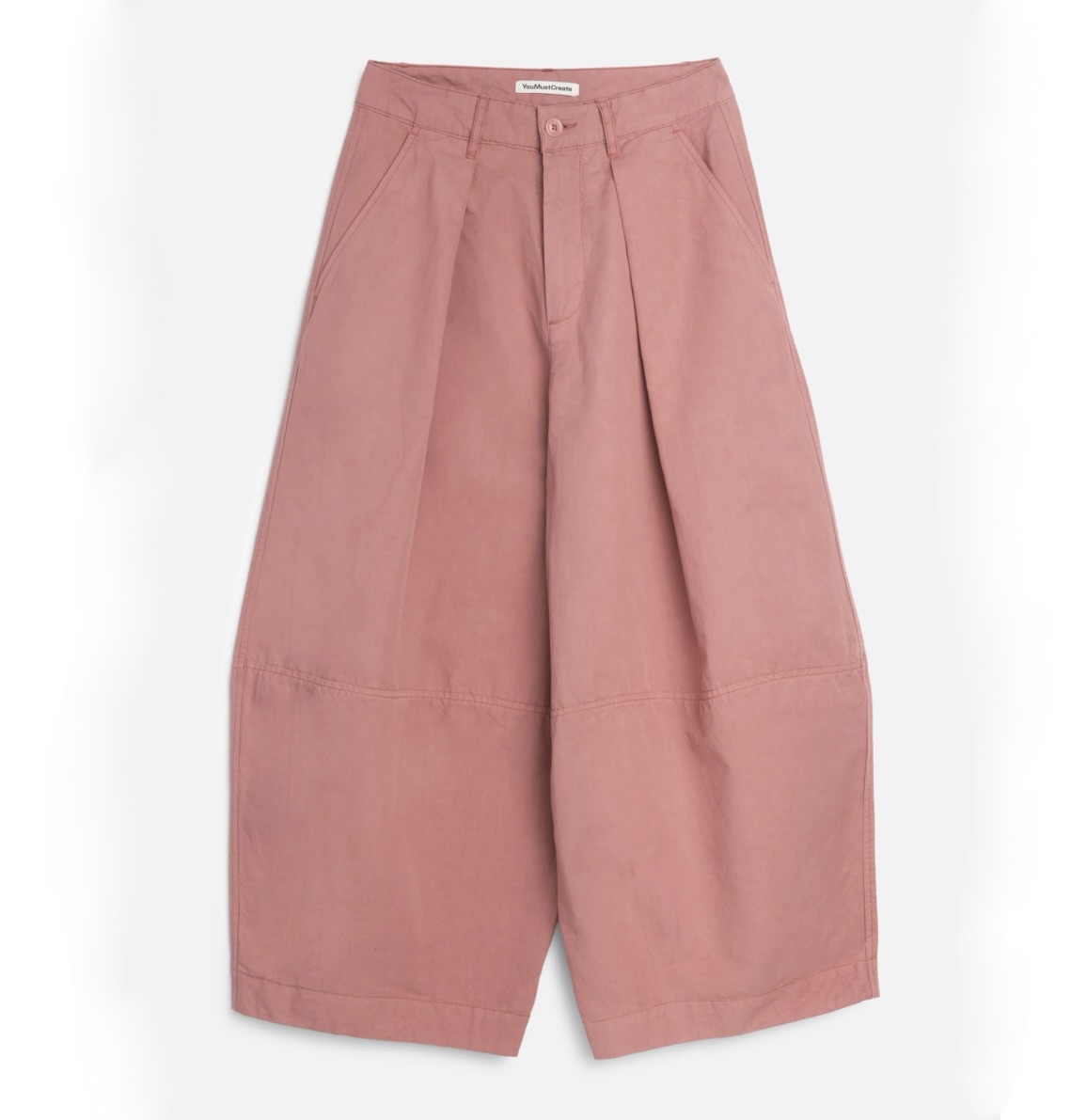 Deadbeat trouser cotton / linen