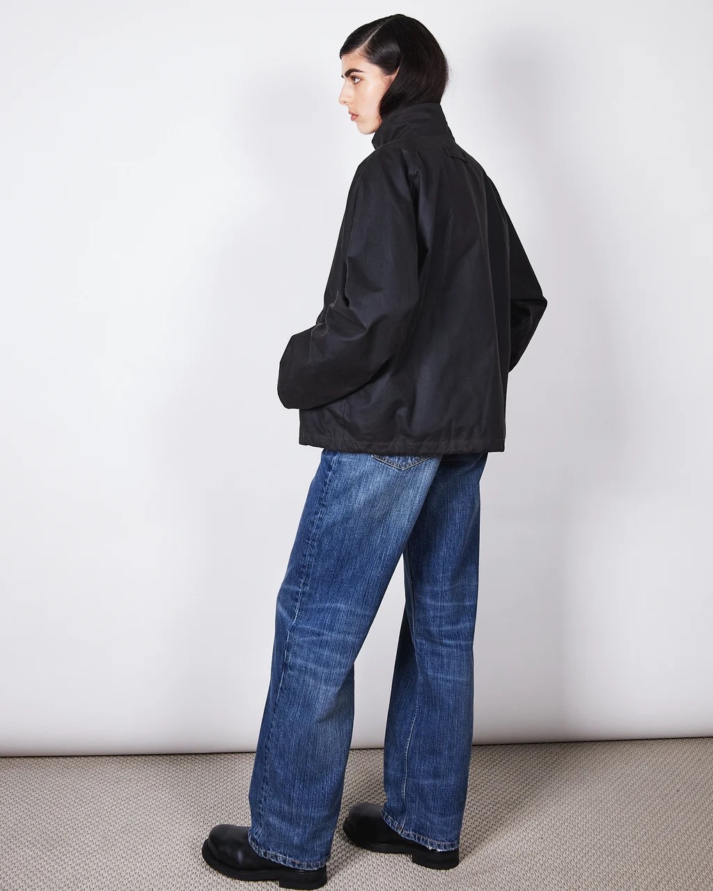 Wren jacket - brown - Image 3