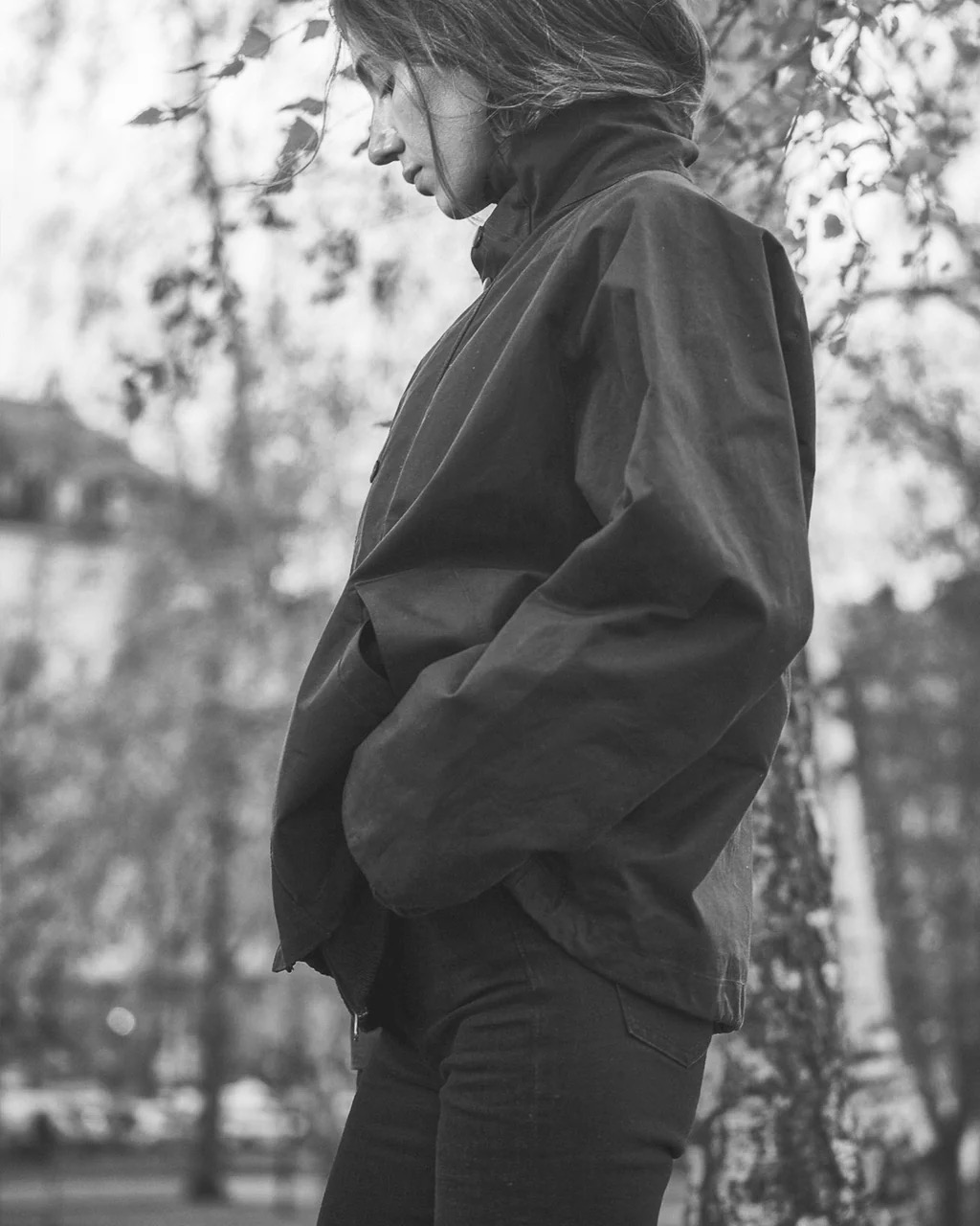Wren jacket - brown - Image 4