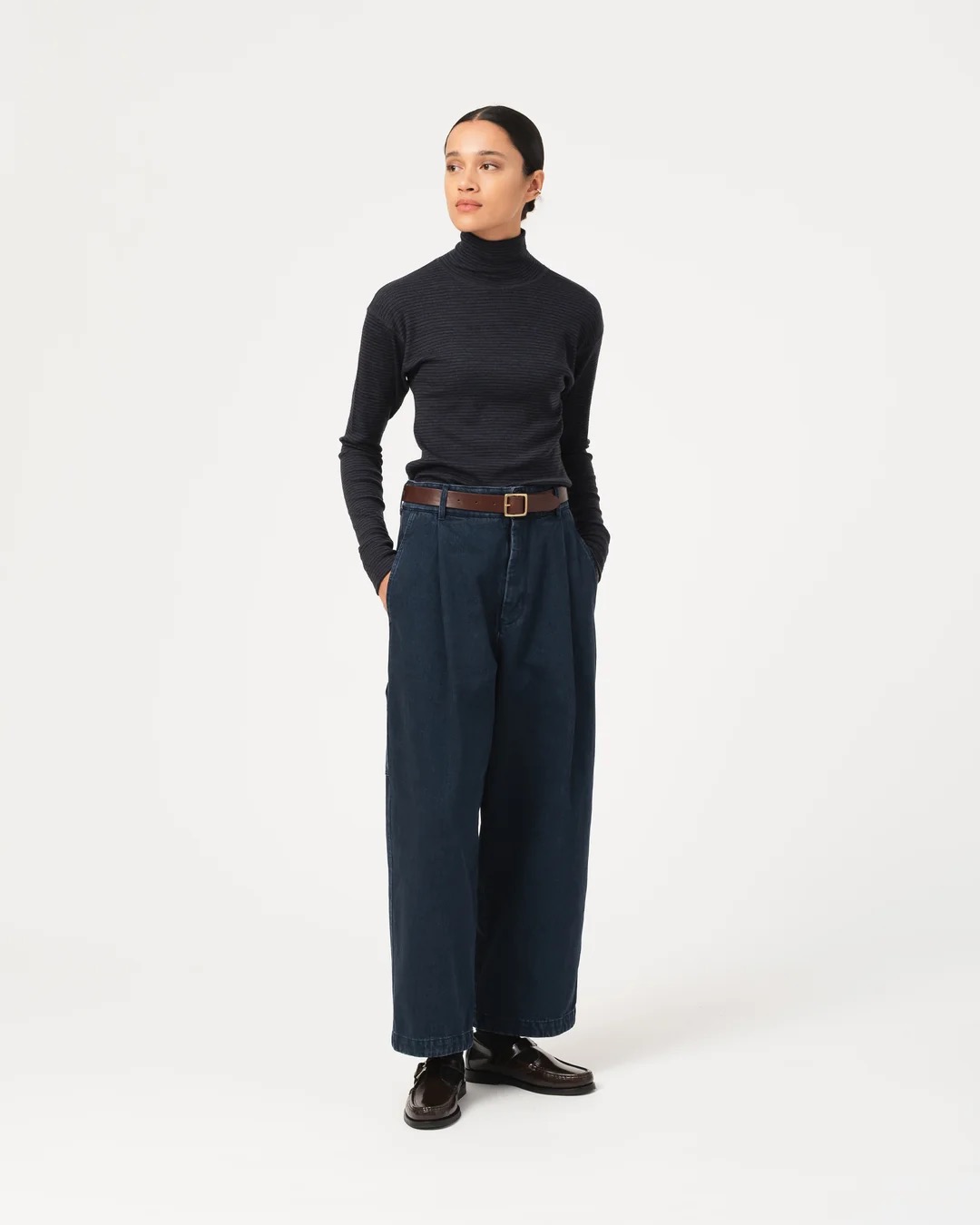 British worker pants enigma denim - Image 3
