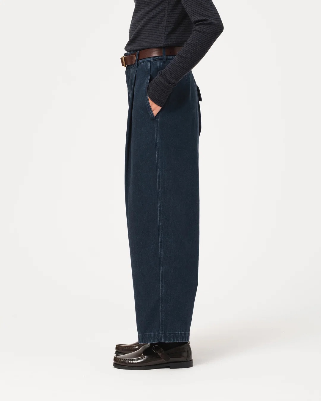 British worker pants enigma denim - Image 4