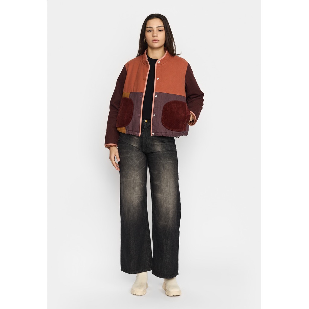 Quilted patchwork jacket - Image 10