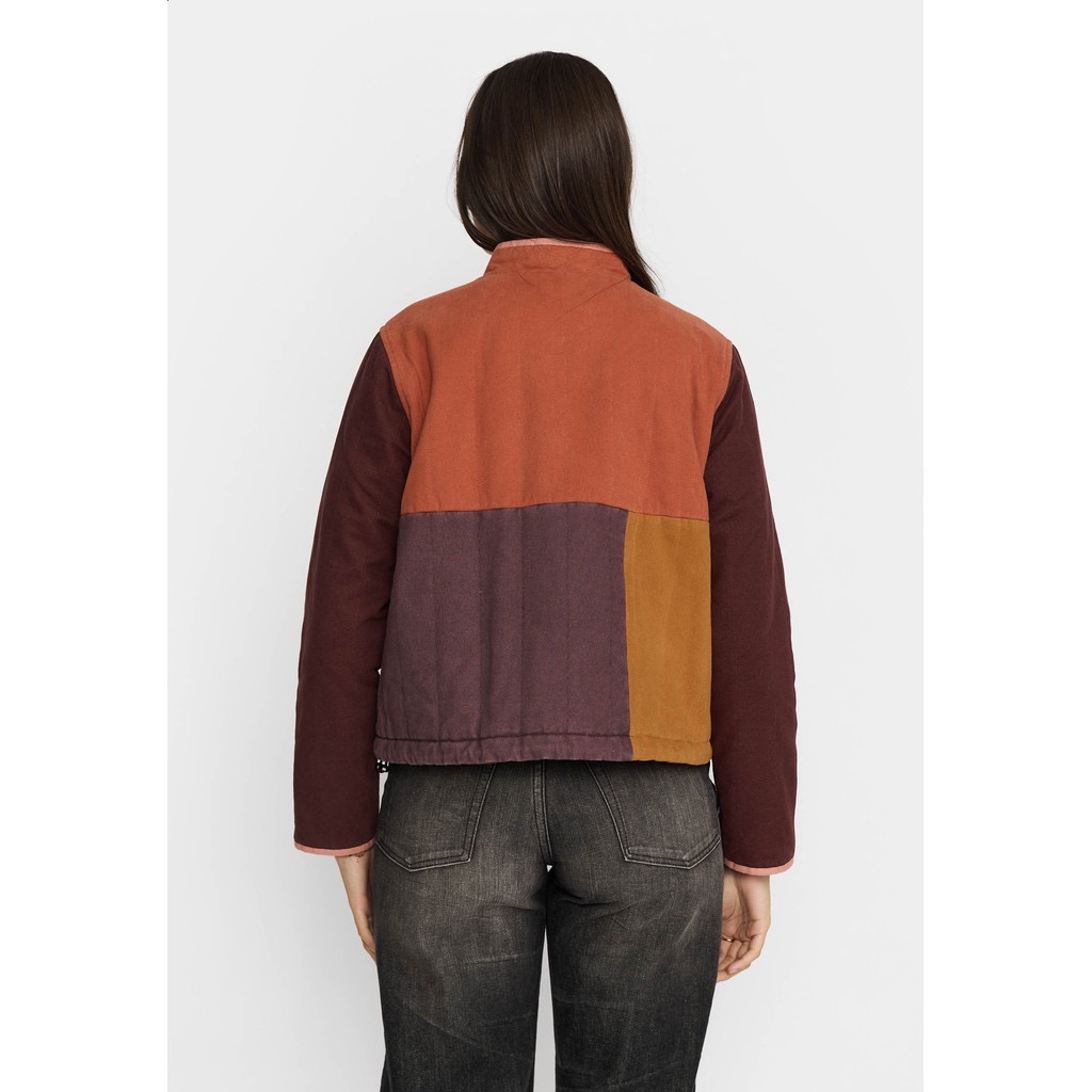 Quilted patchwork jacket - Image 4