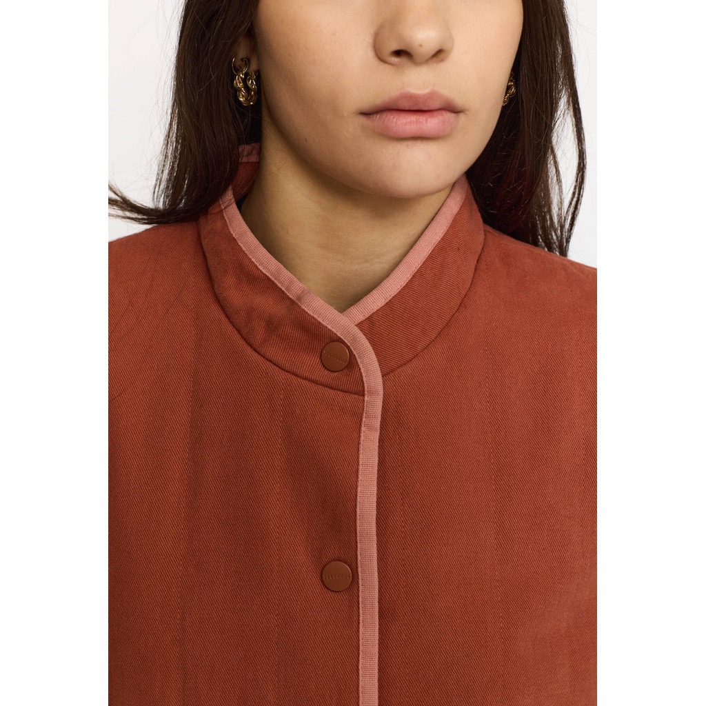 Quilted patchwork jacket - Image 8