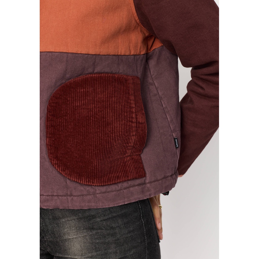 Quilted patchwork jacket - Image 6