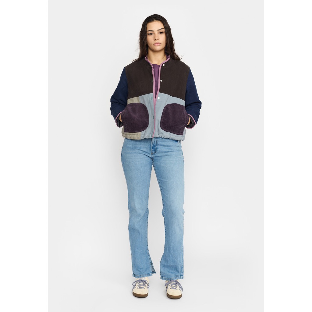 Quilted patchwork jacket - Image 9