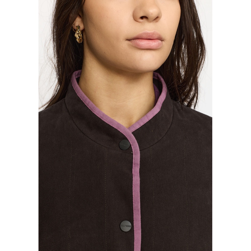 Quilted patchwork jacket - Image 7