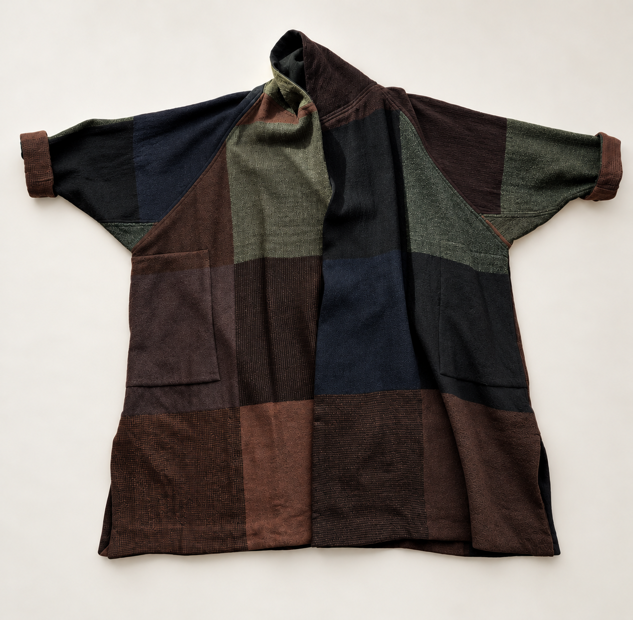 Lang kimono